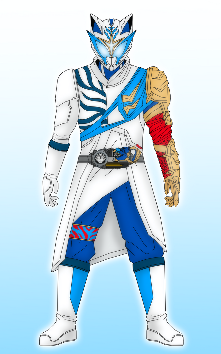 Kamen Rider Style - Big Bang Tiger Fit by GenericRider on DeviantArt