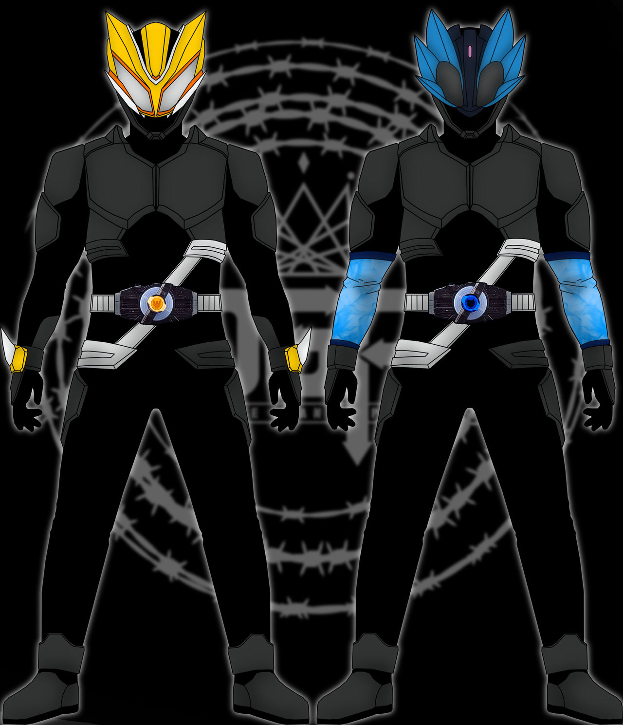 Fan Made Rider Suit Kamen Rider Gizard - Kamen Ride Xolo 'Entry' by GenericRider on DeviantArt