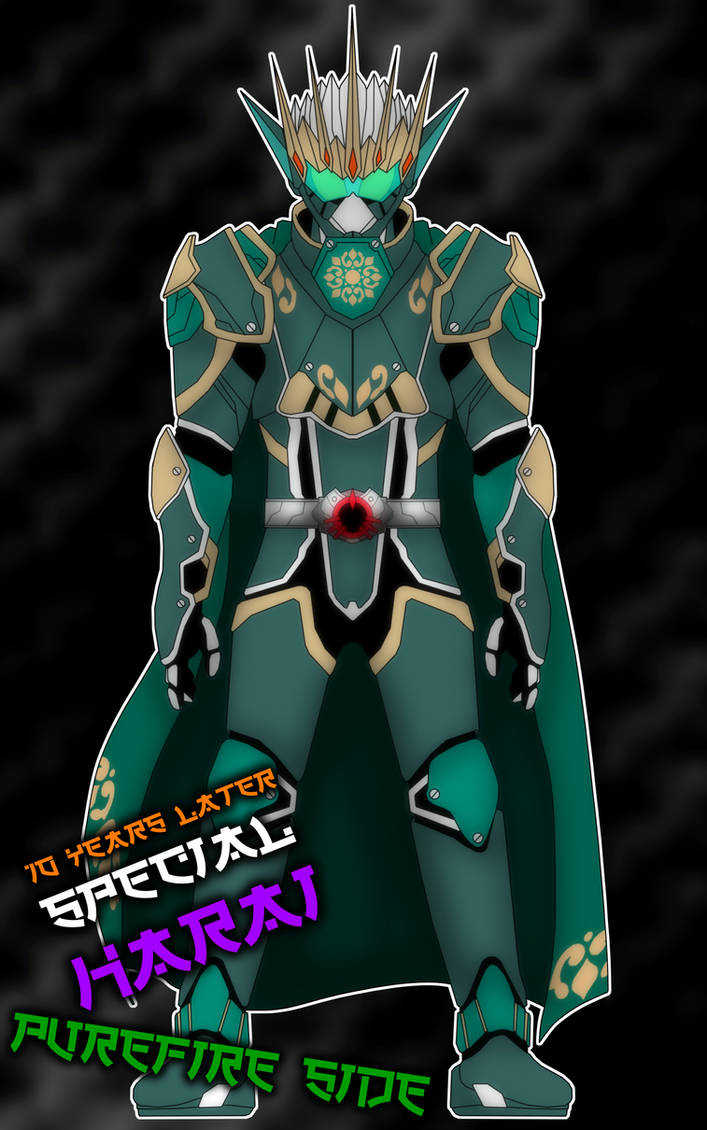 Kamen Rider Regal Purefire by GenericRider on DeviantArt