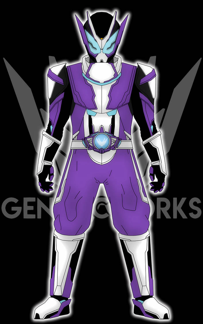 Kamen Rider Gen by GenericRider on DeviantArt