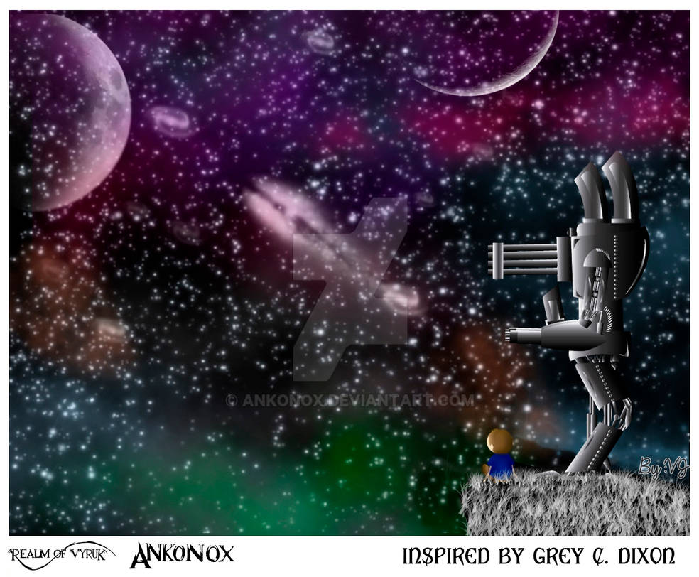 Machines have friends too by Ankonox Machines have friends too by Ankonox