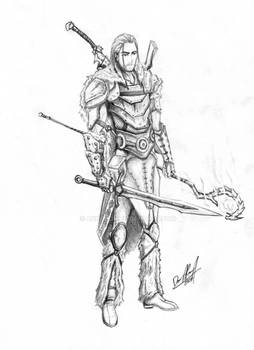 Nordic Mage Warrior