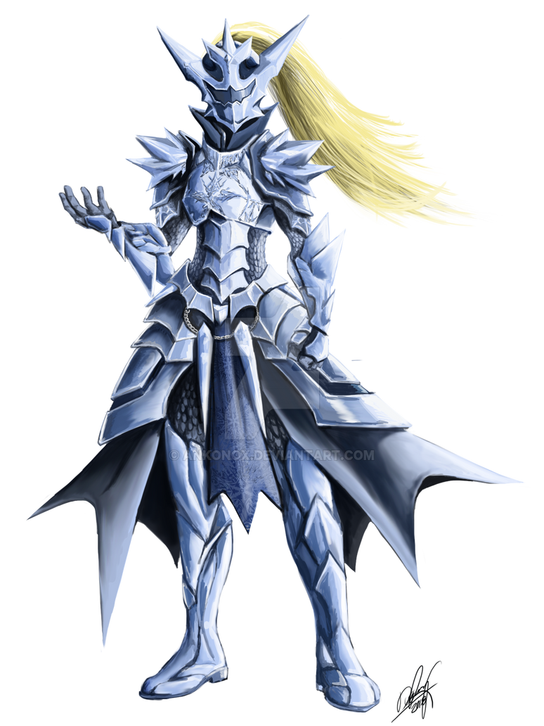 Ice Armor by Ankonox on DeviantArt