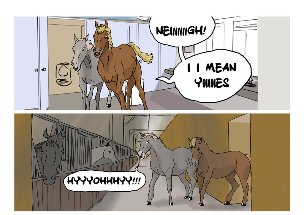 Лошадки комикс. Комиксы про лошадей. Превращение в лошадь комиксы. Комиксы про лошадей на русском. Трансформация в коня.