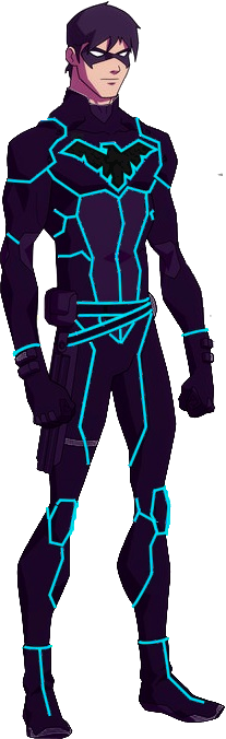 Tron Young Justice Nightwing