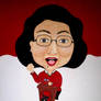 Megawati Soekarnoputri's caricature
