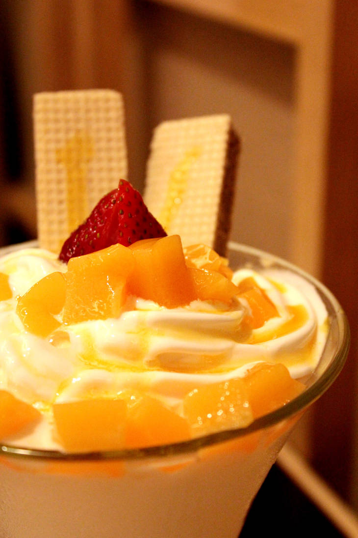 Mango Parfait by Ocktaviana