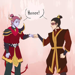 Zuko And Tom