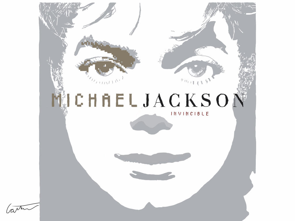 Michael Jackson Invincible Album Cover Art By CastleberryFan Art On michael-jackson-invincible-album-cover-art-by-castleberryfan-art-on