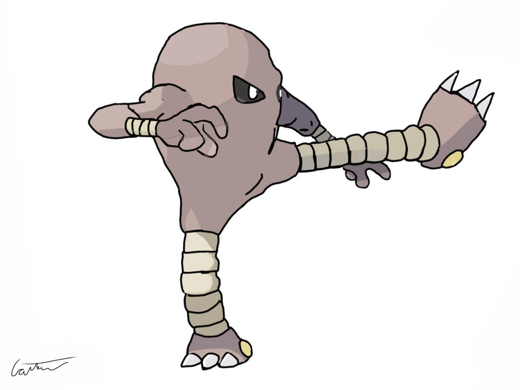 Hitmonlee by CastleberryFan-Art on DeviantArt