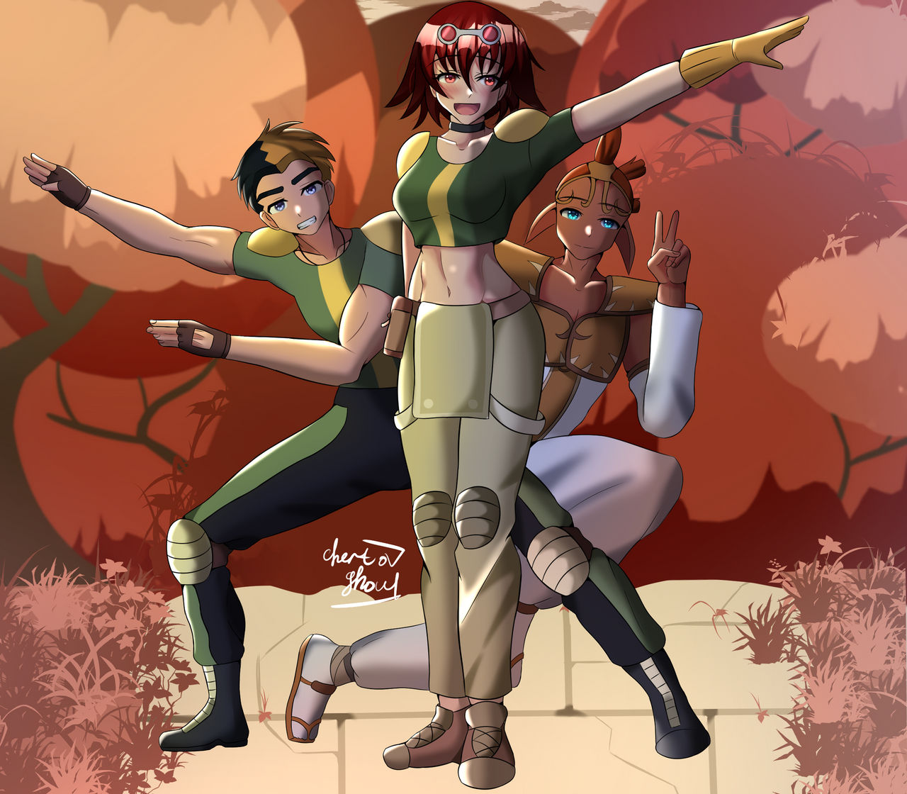 Oban Star Racers Art By Chertovghoul On Deviantart Oban Star Racers Art By Chertovghoul On Deviantart