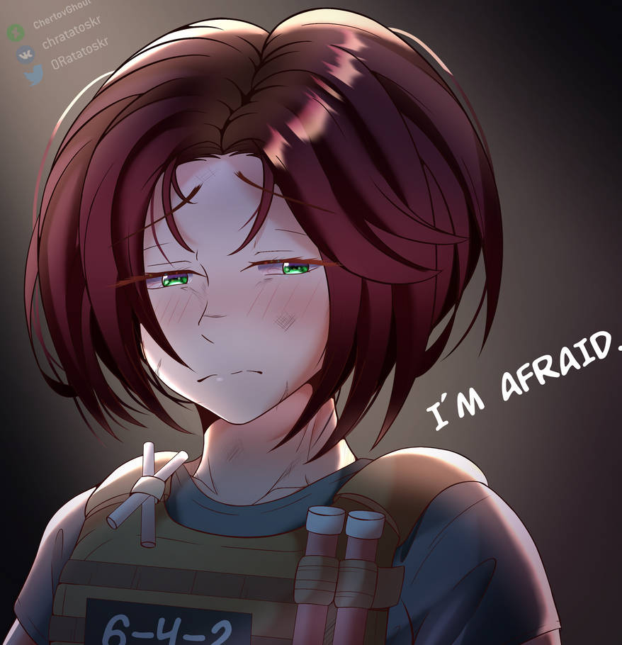 OC Art - Hannah 2/2 by ChertovGhoul on DeviantArt