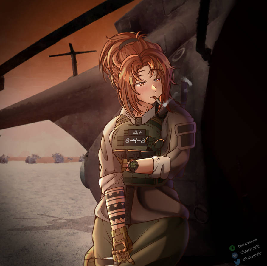 OC Art - Nova by ChertovGhoul on DeviantArt