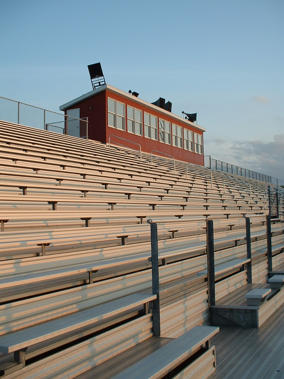 Lincoln.bleachers.