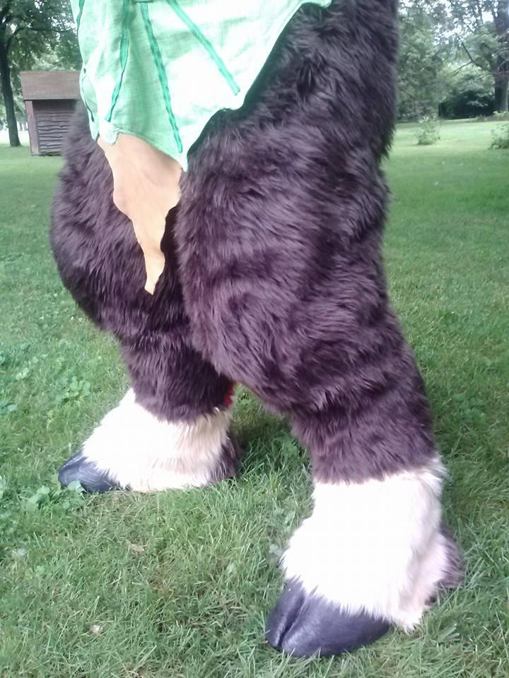 Faun Legs Pattern First faun legs by KgosiArts on DeviantArt