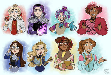 Genderbend Ever After High!