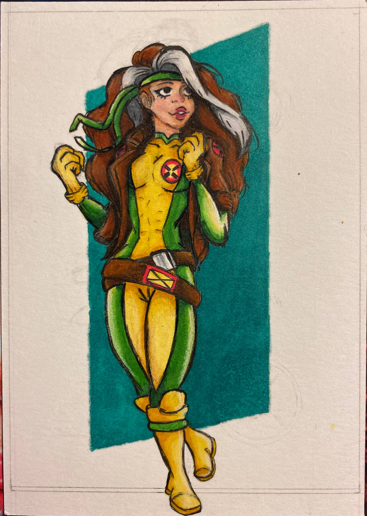 Rogue Inks Deviantart Rogue Art by SkriblezWiffSky on DeviantArt