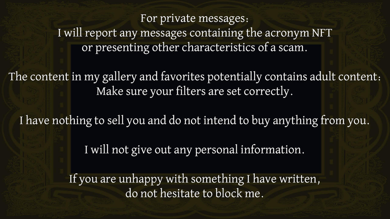 Warning. by LaJusticePourTous on DeviantArt