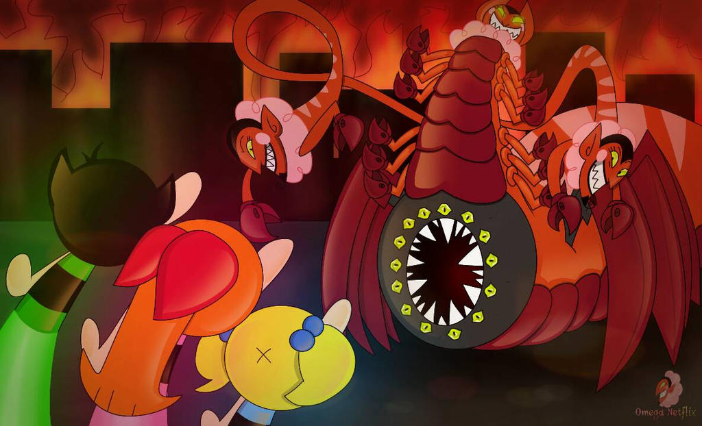 Powerpuff Girls Him Fight By Nethermation On Deviantart Powerpuff Girls Him Fight By Nethermation On Deviantart