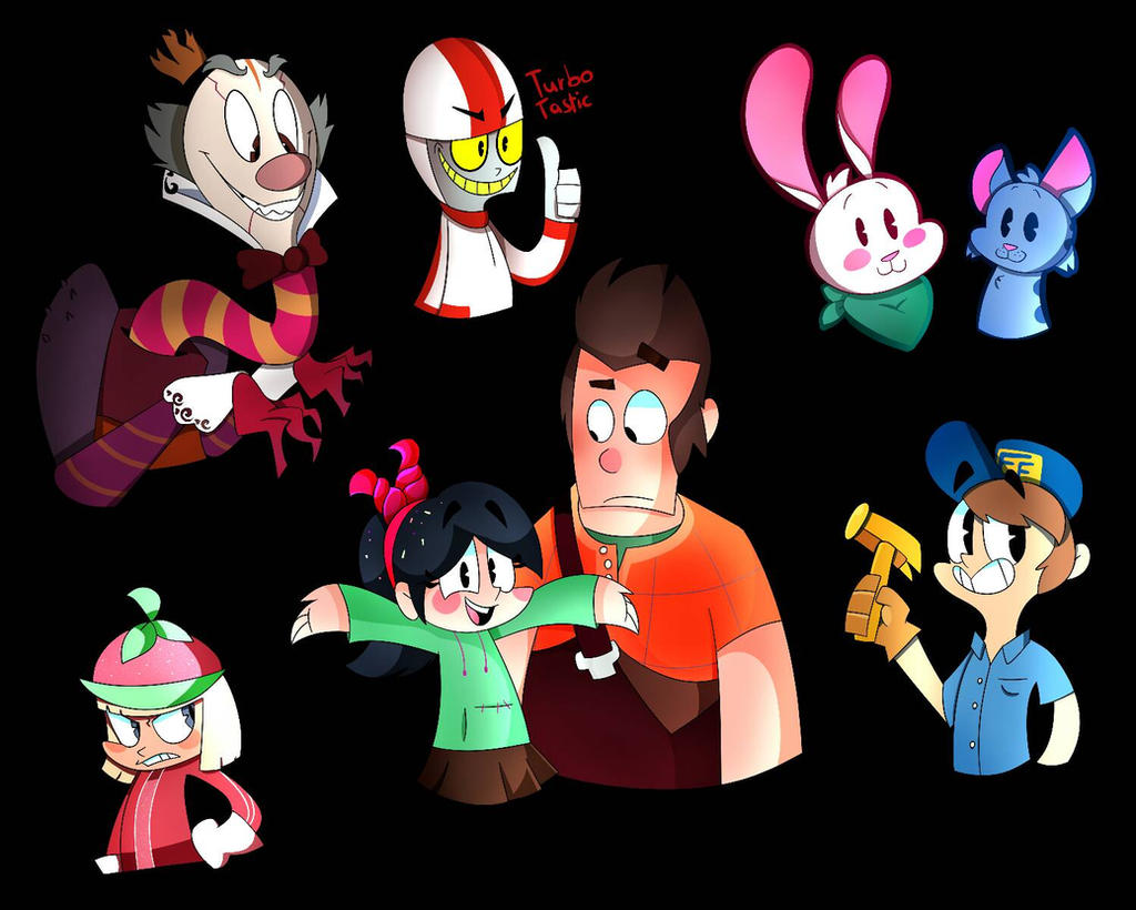 Wreck it Ralph fanart by Nethermation on DeviantArt