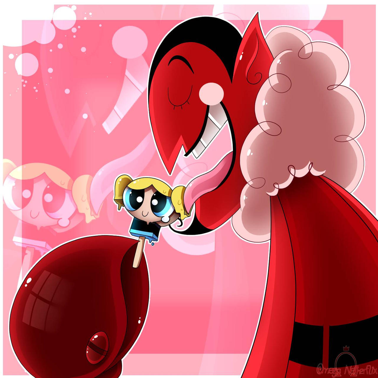 Powerpuff Girls Fanart Him With Bubbles Ice Cream By Nethermation On Deviantart Powerpuff Girls Fanart Him With Bubbles Ice Cream By Nethermation On Deviantart
