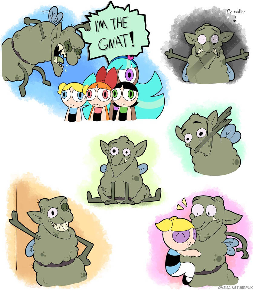 Powerpuff Girls Fanart The Gnat By Nethermation On Deviantart Powerpuff Girls Fanart The Gnat By Nethermation On Deviantart
