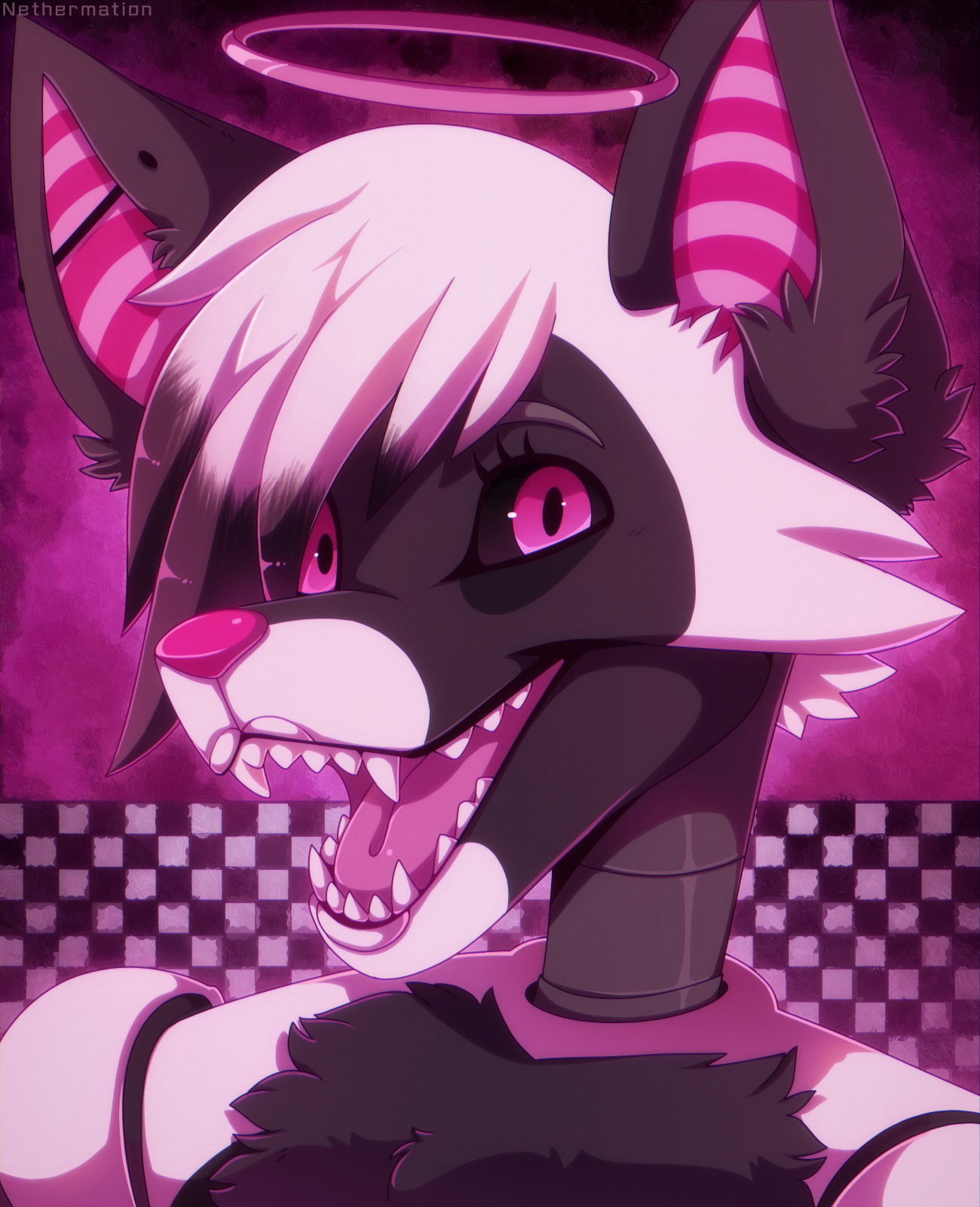 Pixilart - Anime Mangle (FNaF) by PinkBandaidArt