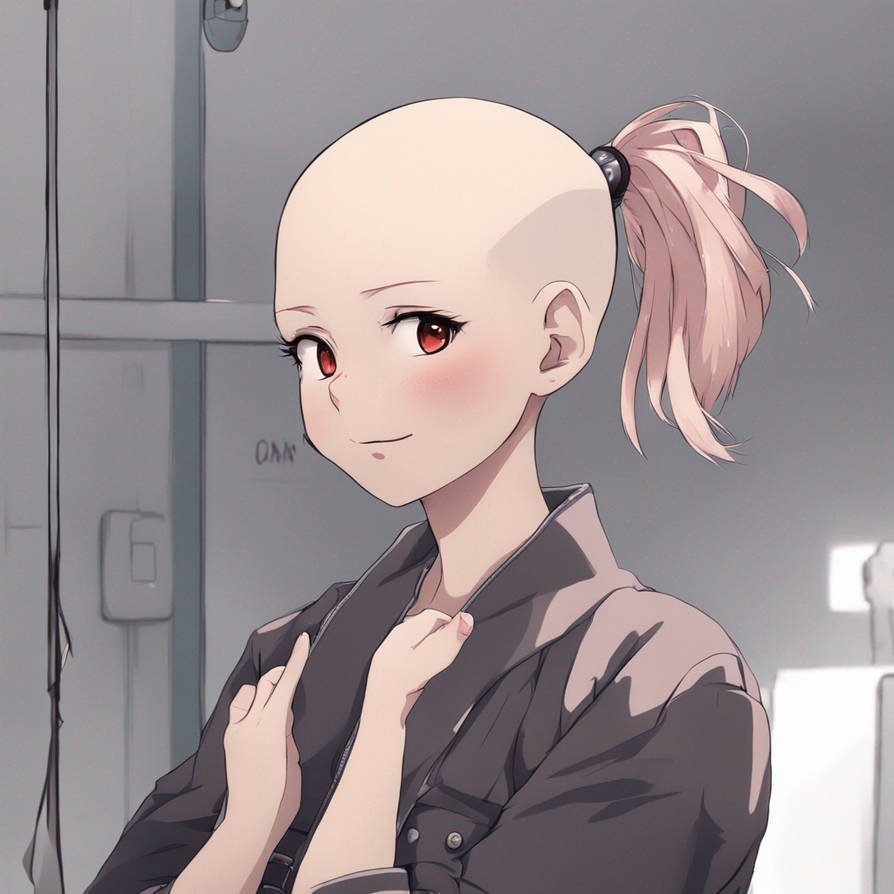 Anime Girl Bald Headshaving By Loki2249 On DeviantArt anime-girl-bald-headshaving-by-loki2249-on-deviantart