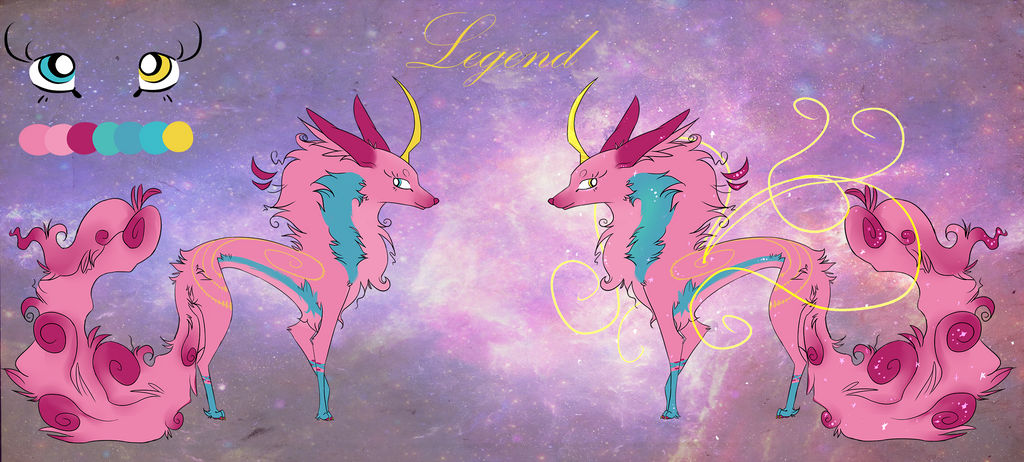 Legend Reference Sheet 2016 November by NatureCipher on DeviantArt