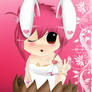 Chibi Amy - Easter Bunny