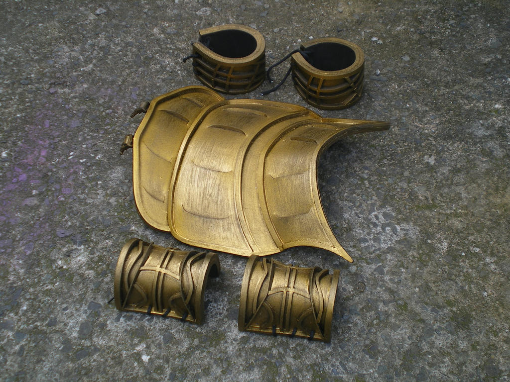 Monarch Wizard Set by magnacartazero on DeviantArt