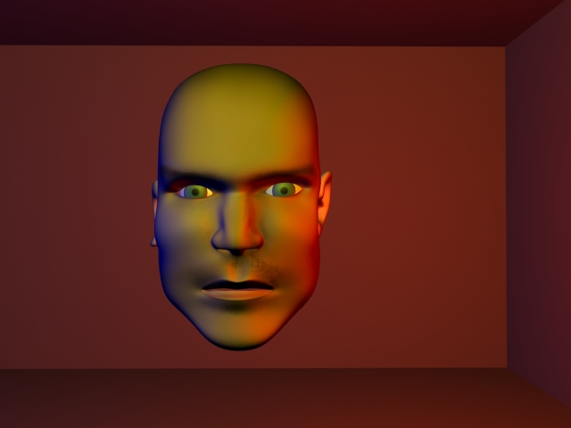 Face UV Mapping - TRIAL