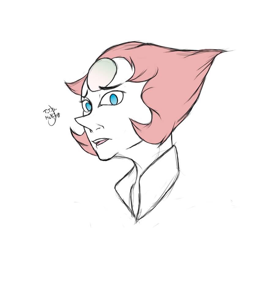 [Fanart] Pearl