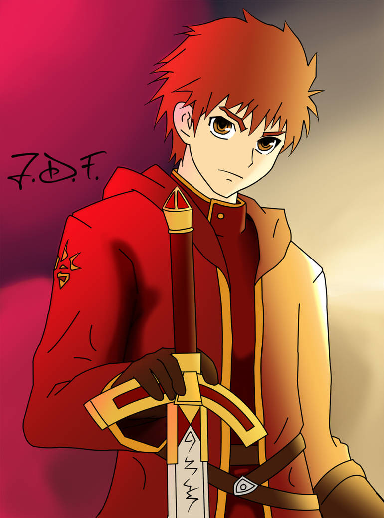 Fate Revenant Sword Title Page by JamesDFawkes on DeviantArt