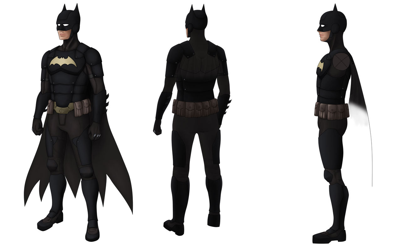 Commission] Batman Custom Suit Character Sheet by James-D-Fawkes on  DeviantArt