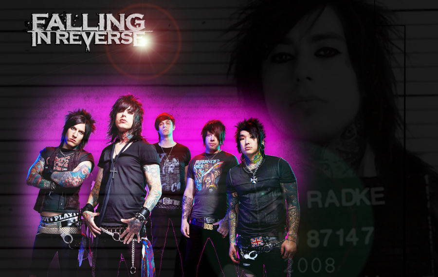 Falling In Reverse Wallpaper by AngryBlueJay on DeviantArt