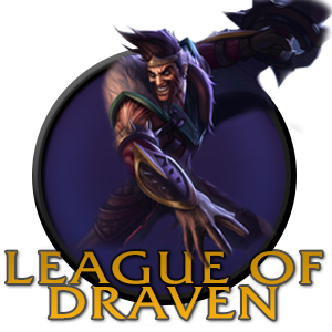 League Of Draven/Legends Icon PNG