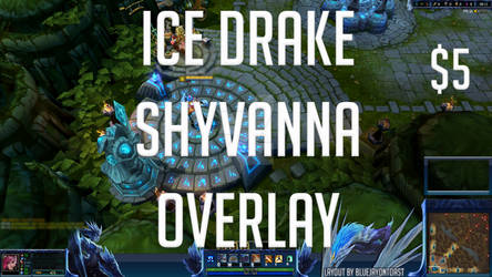 Ice Drake Shyvanna Overlay