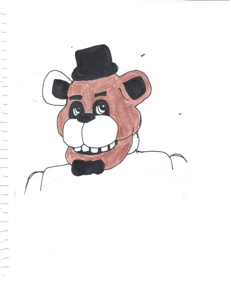 Freddy Fazbear by TChikttheYeen on DeviantArt