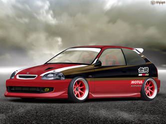 Honda civic ek