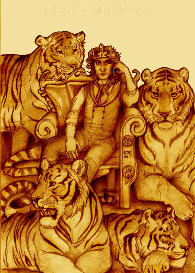 Intelligent Tigers by easytheregenius on DeviantArt Intelligent Tigers by easytheregenius on DeviantArt