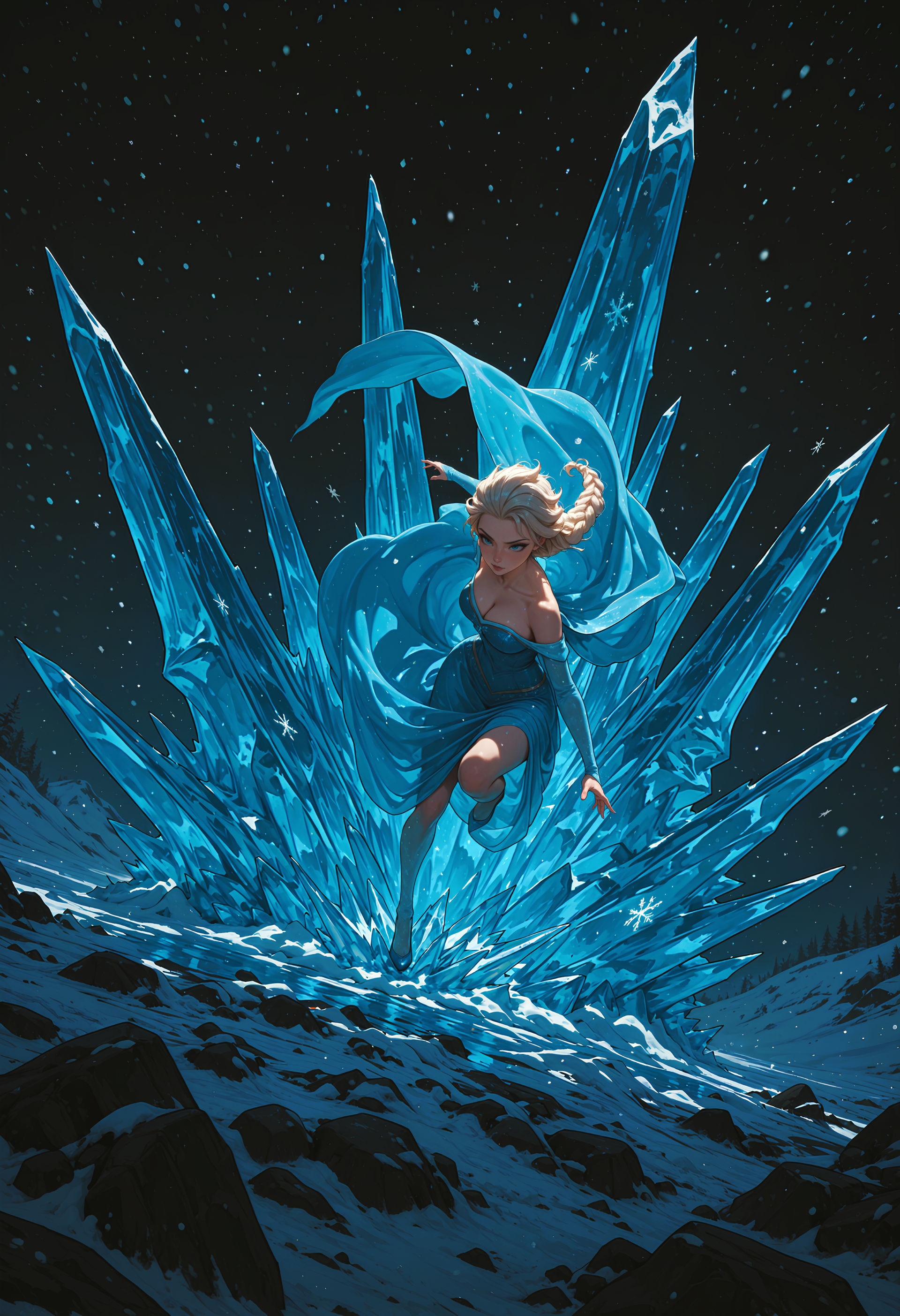Frozen by Eryndiel on DeviantArt