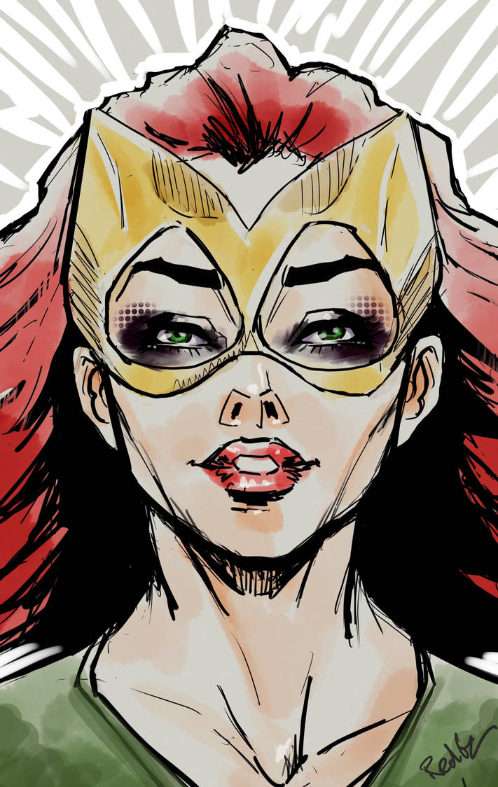 Classic Jean Grey Sketch By RedGeOrb On DeviantArt classic-jean-grey-sketch-by-redgeorb-on-deviantart