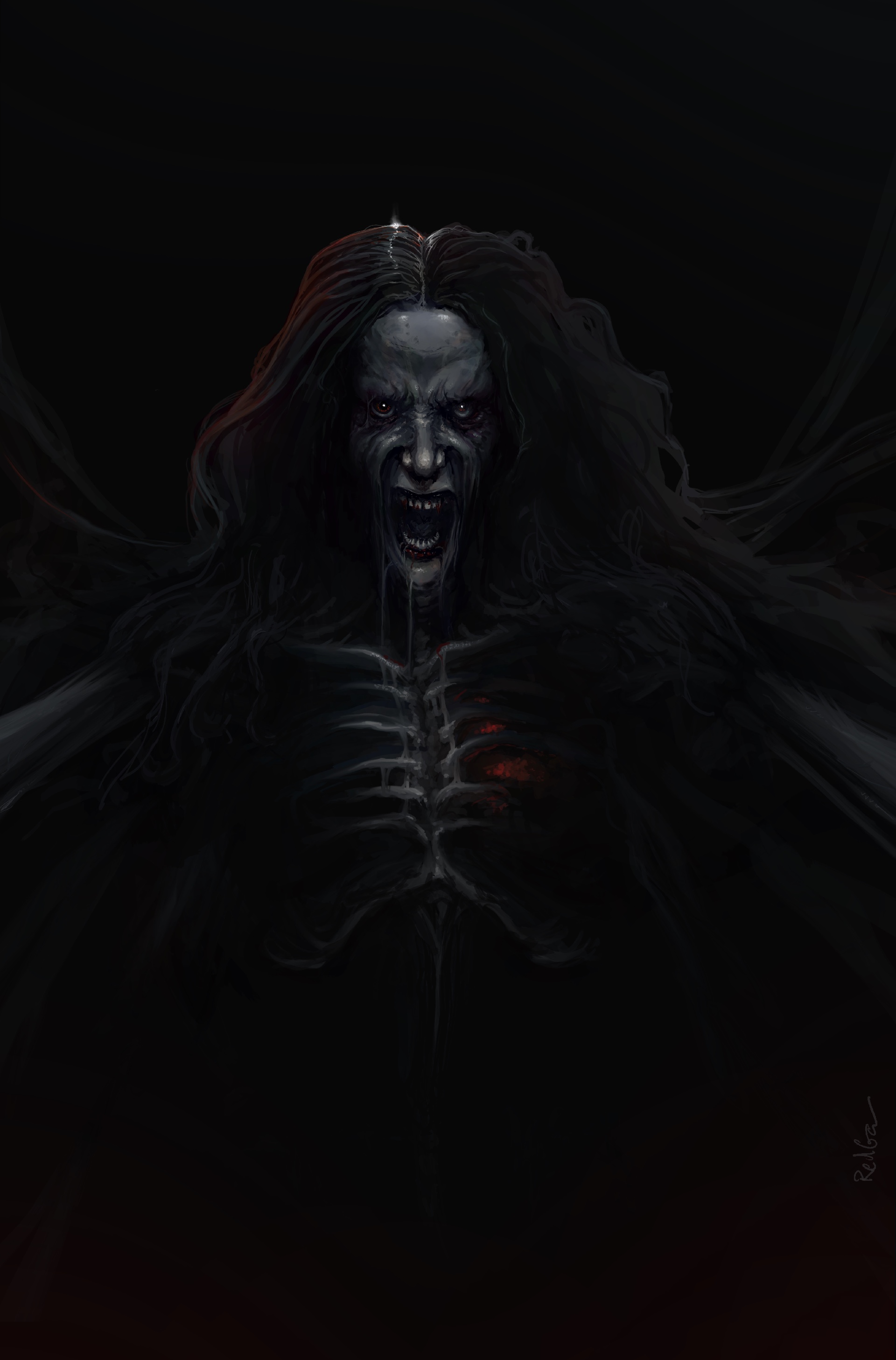 Screamer Human Screamer by RedGeOrb on DeviantArt