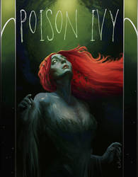 Poison Ivy fanart by RedGeOrb