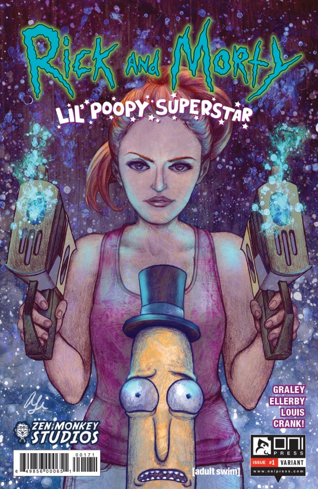 Rick and Morty: Li'l Poopy Superstar #1 (cover)