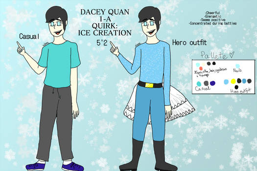 DACEY QUAN REF(BNHA OC)