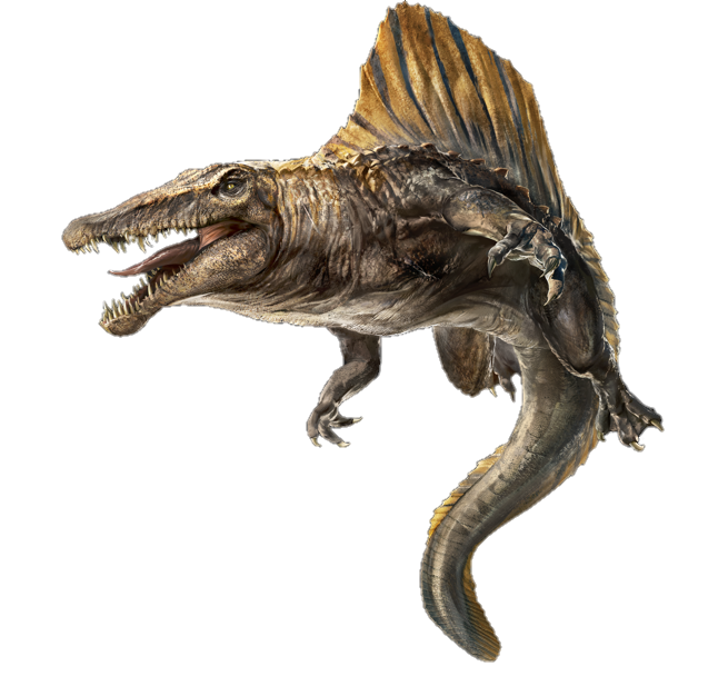 Jurassic World Rebirth Spinosaurus Render 2 by ZebraSiats on DeviantArt