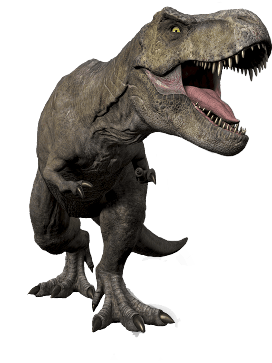 Jurassic World Rexy Render by ZebraSiats on DeviantArt