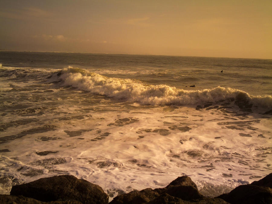 Sepia Ocean II